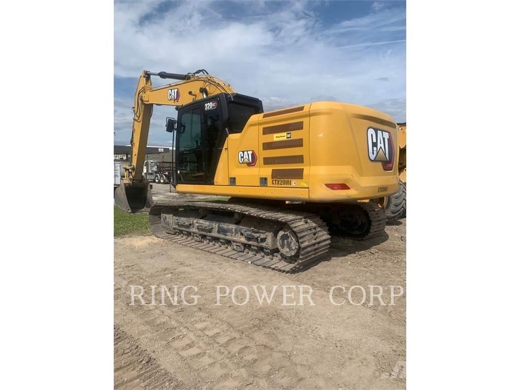 CAT 320GC Koparki gąsienicowe