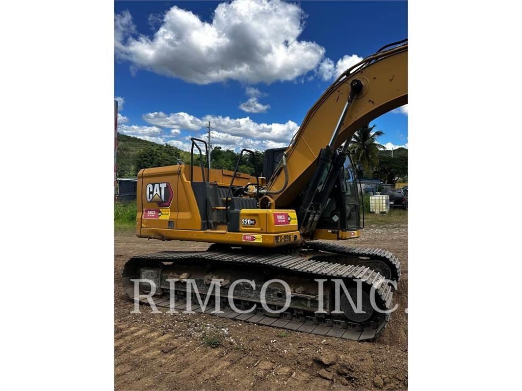 CAT 320GC Koparki gąsienicowe