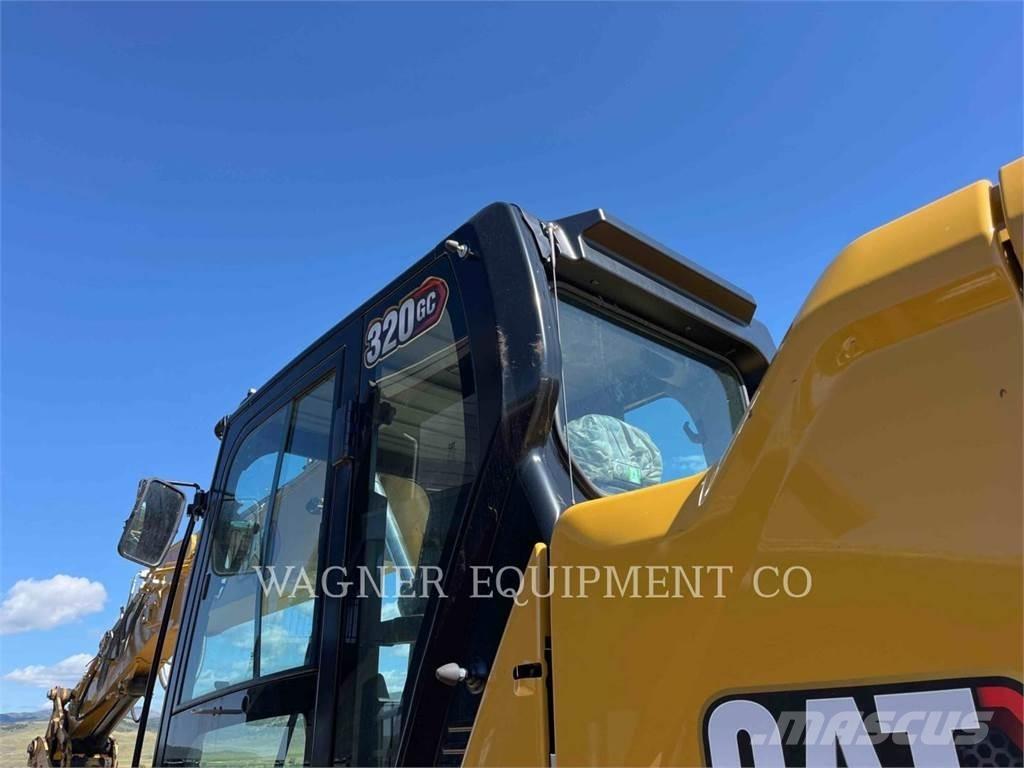 CAT 320GC Koparki gąsienicowe