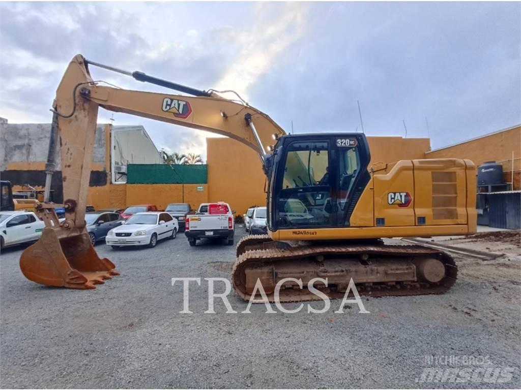 CAT 320GC Koparki gąsienicowe