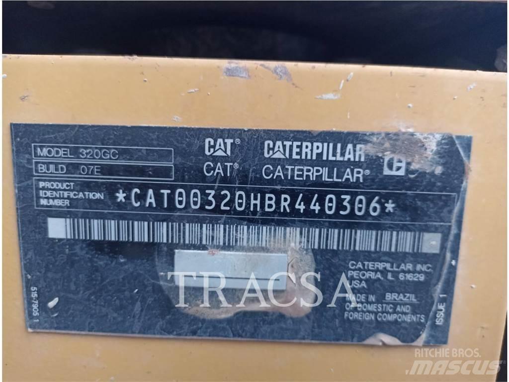 CAT 320GC Koparki gąsienicowe