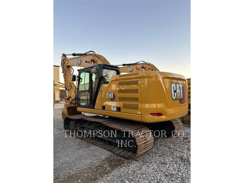 CAT 320GC Koparki gąsienicowe