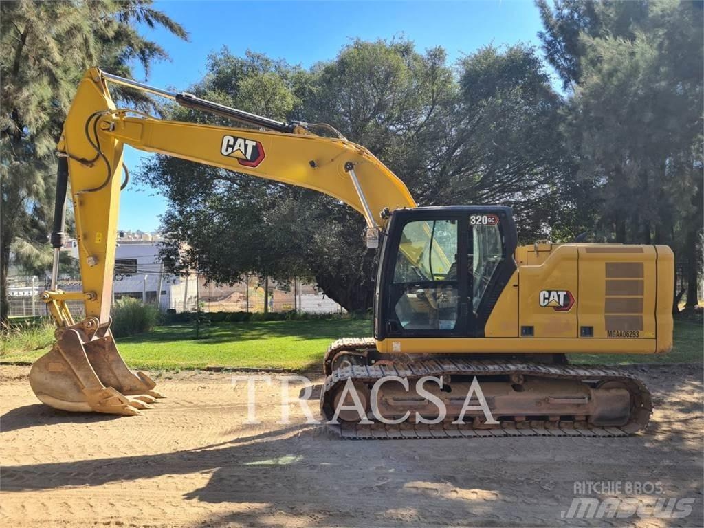 CAT 320GC Koparki gąsienicowe