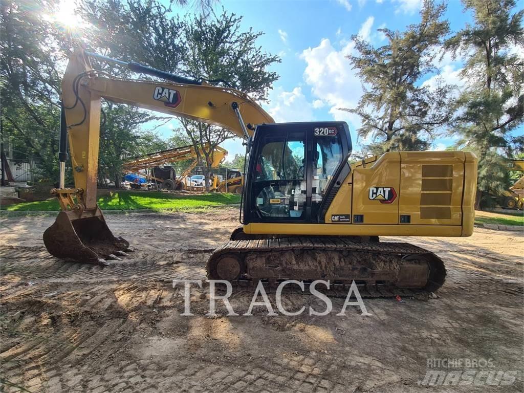 CAT 320GC Koparki gąsienicowe