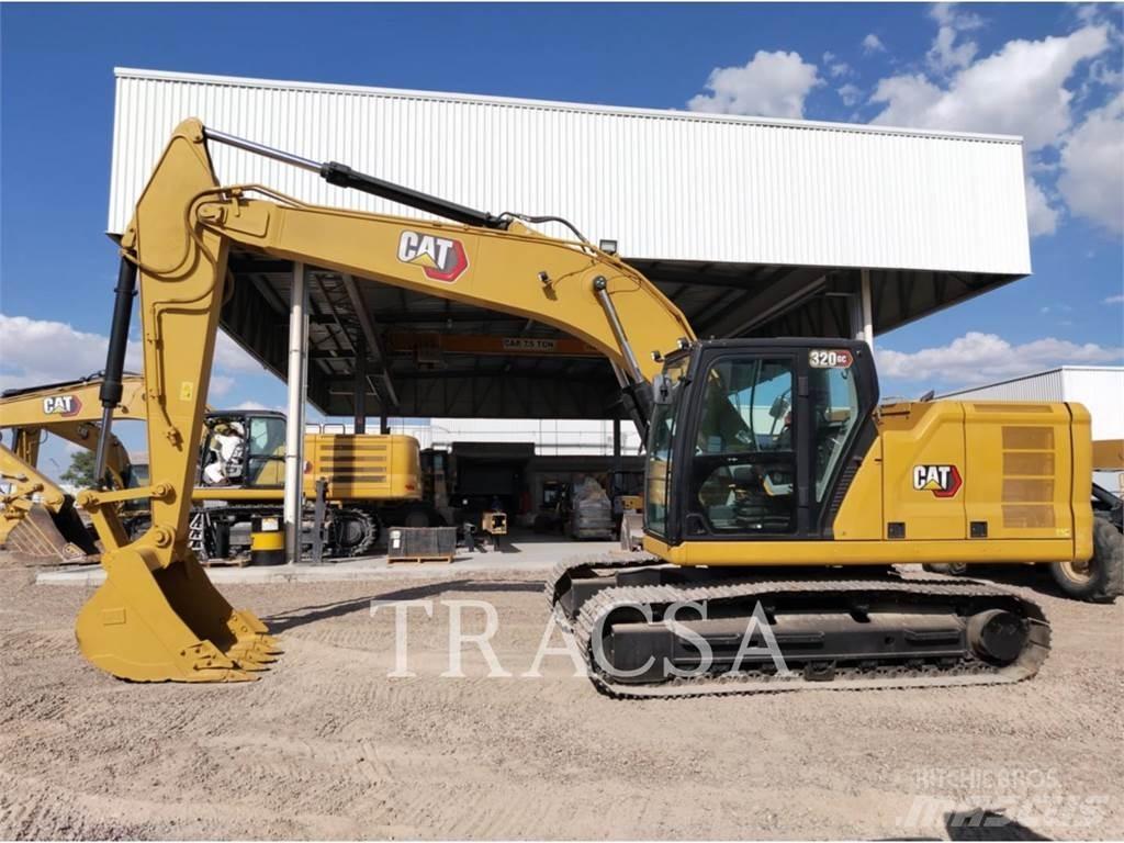CAT 320GC Koparki gąsienicowe