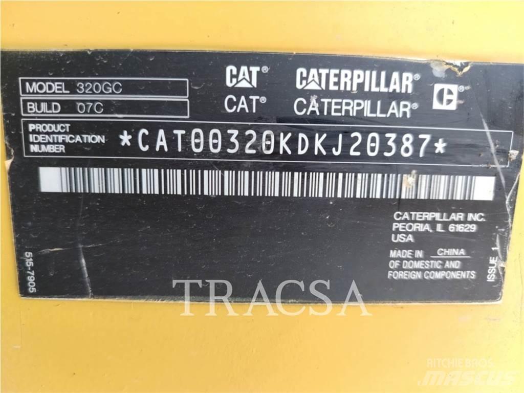 CAT 320GC Koparki gąsienicowe