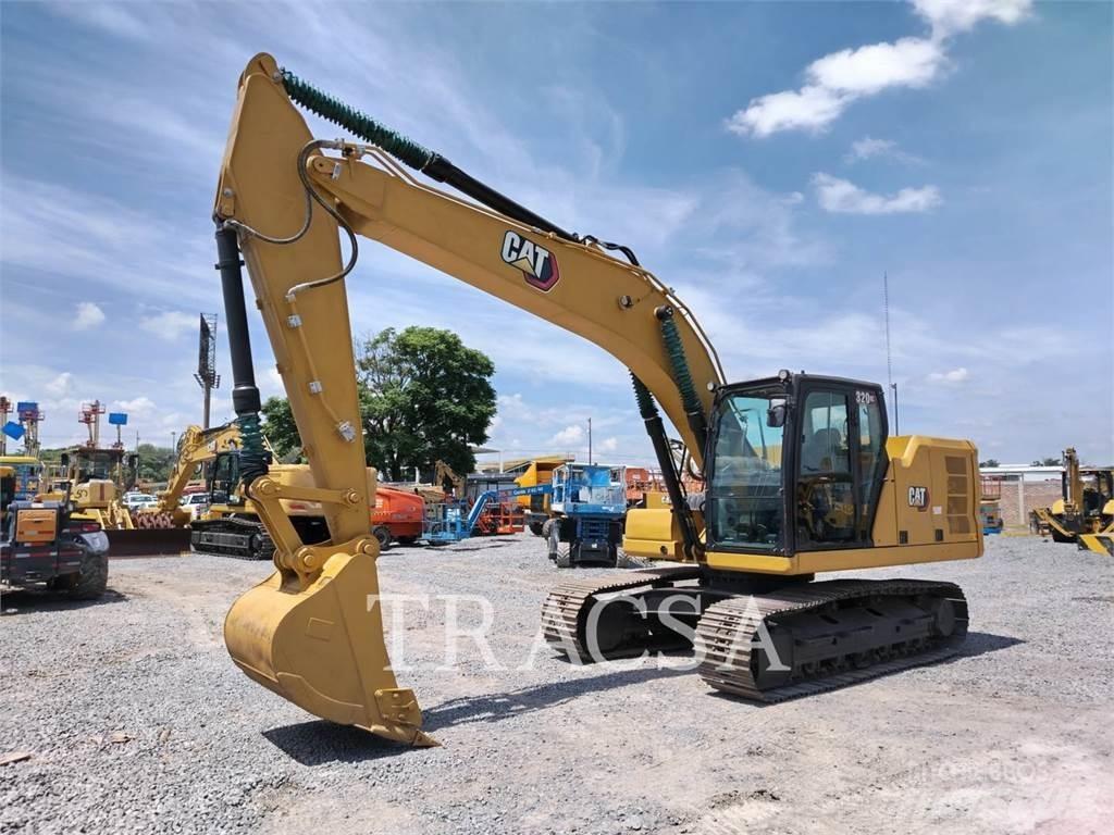CAT 320GC Koparki gąsienicowe