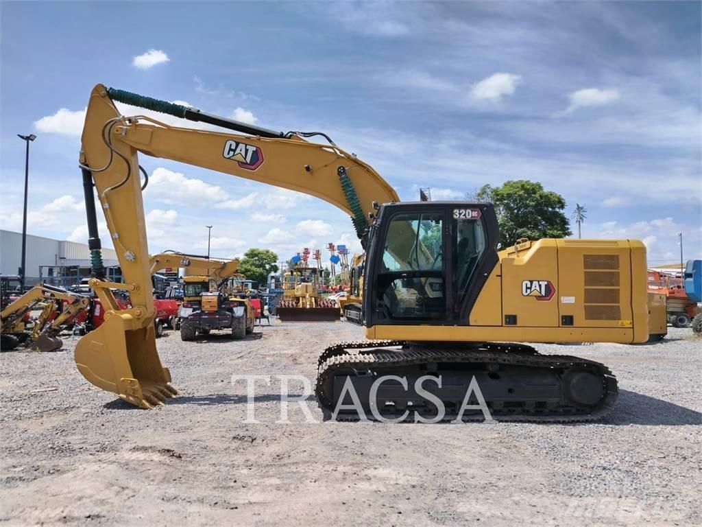 CAT 320GC Koparki gąsienicowe
