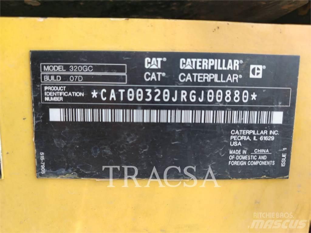 CAT 320GC Koparki gąsienicowe