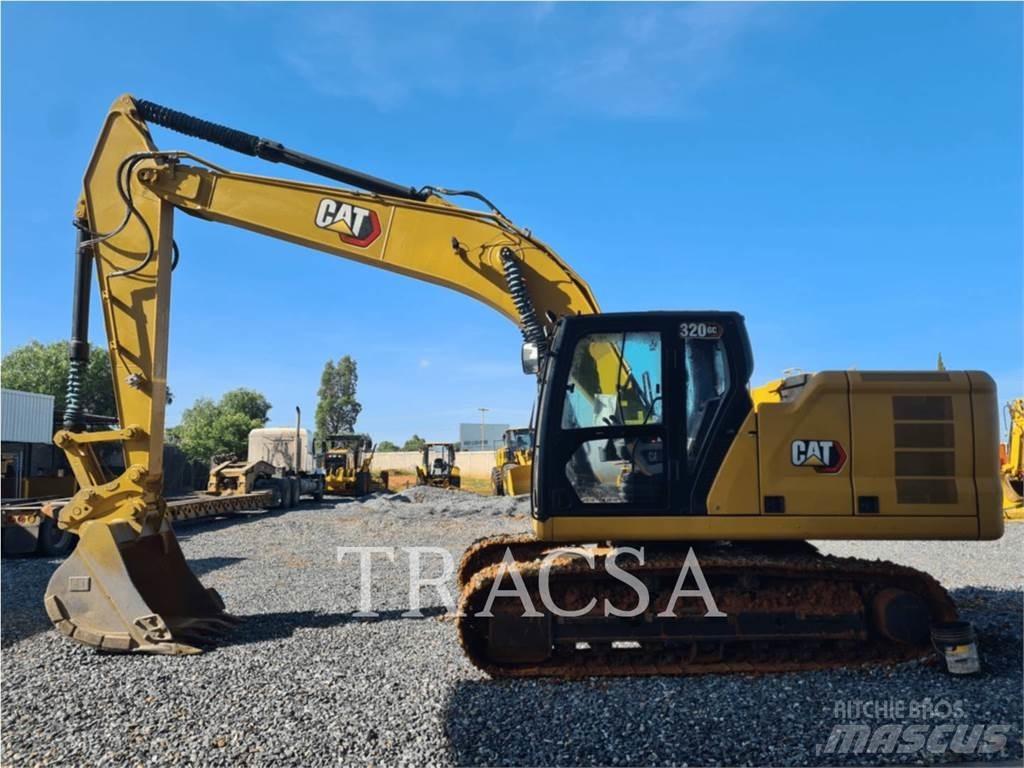 CAT 320GC Koparki gąsienicowe