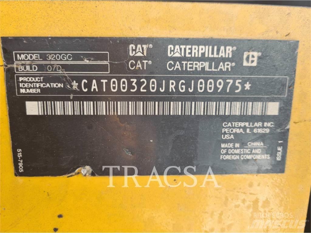 CAT 320GC Koparki gąsienicowe