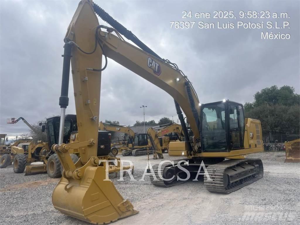 CAT 320GC Koparki gąsienicowe