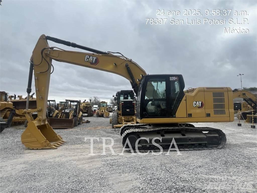 CAT 320GC Koparki gąsienicowe