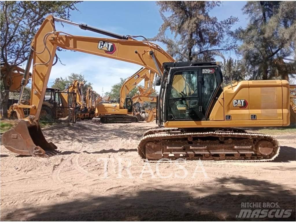 CAT 320GC Koparki gąsienicowe