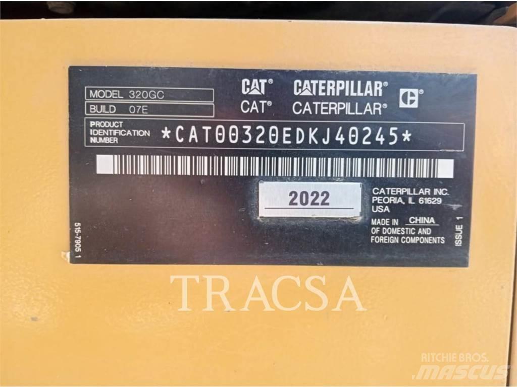 CAT 320GC Koparki gąsienicowe