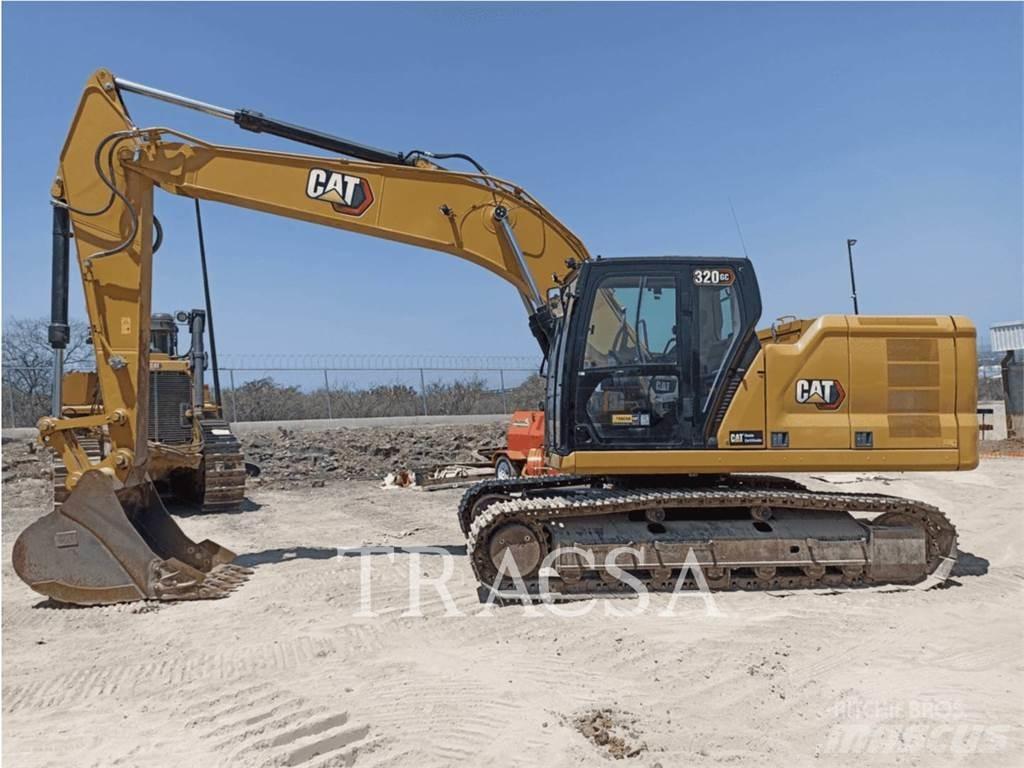 CAT 320GC Koparki gąsienicowe