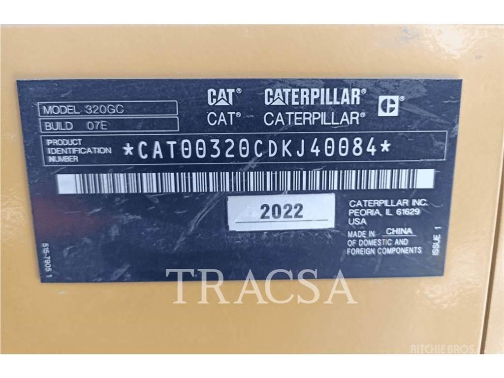 CAT 320GC Koparki gąsienicowe