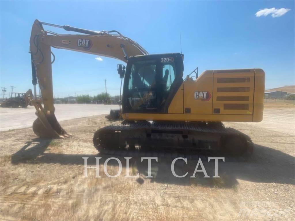 CAT 320GC Koparki gąsienicowe