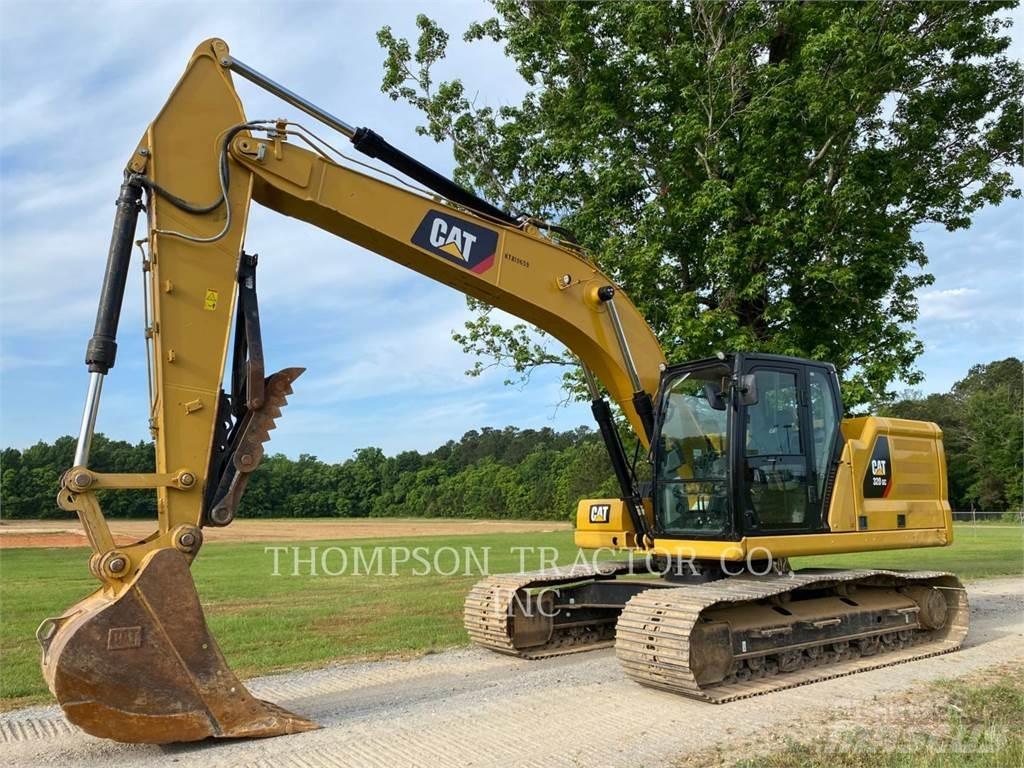 CAT 320GC Koparki gąsienicowe