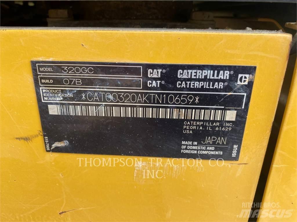CAT 320GC Koparki gąsienicowe