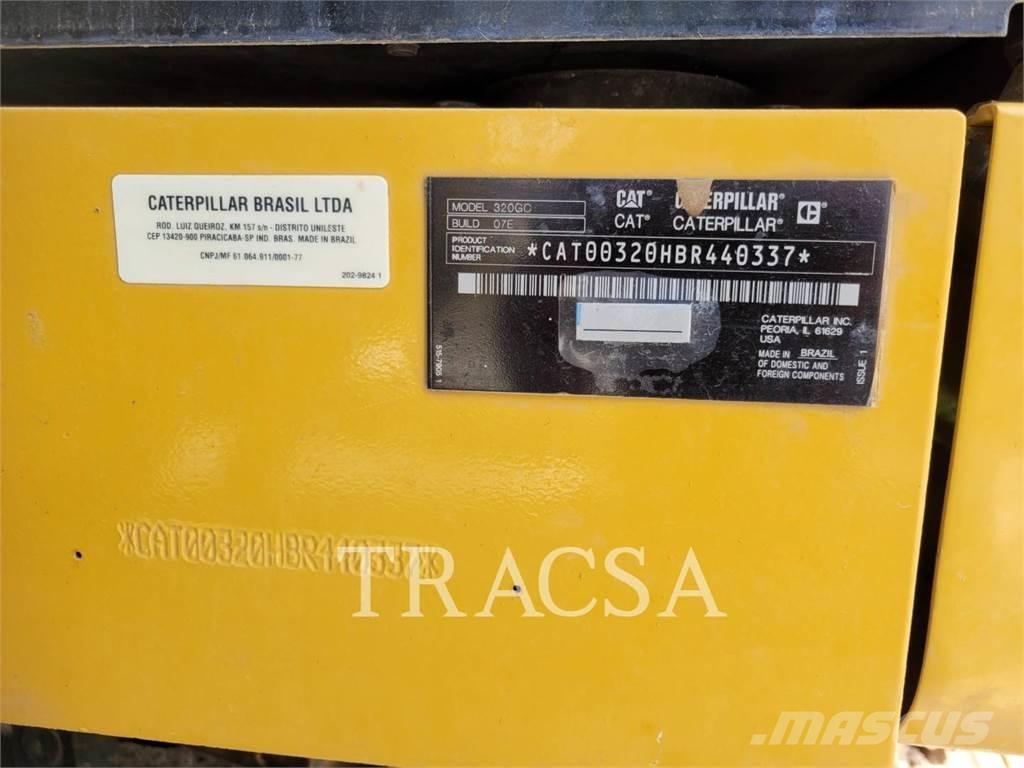 CAT 320GC Koparki gąsienicowe