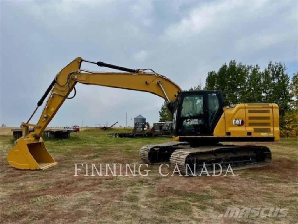 CAT 320GC Koparki gąsienicowe
