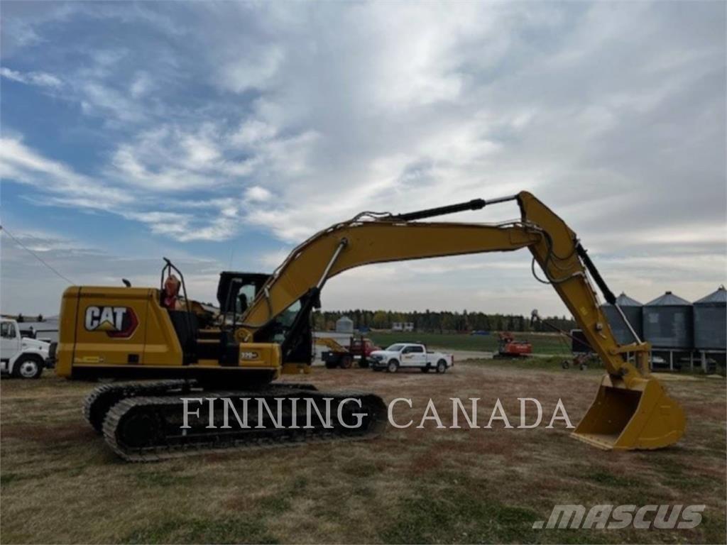 CAT 320GC Koparki gąsienicowe