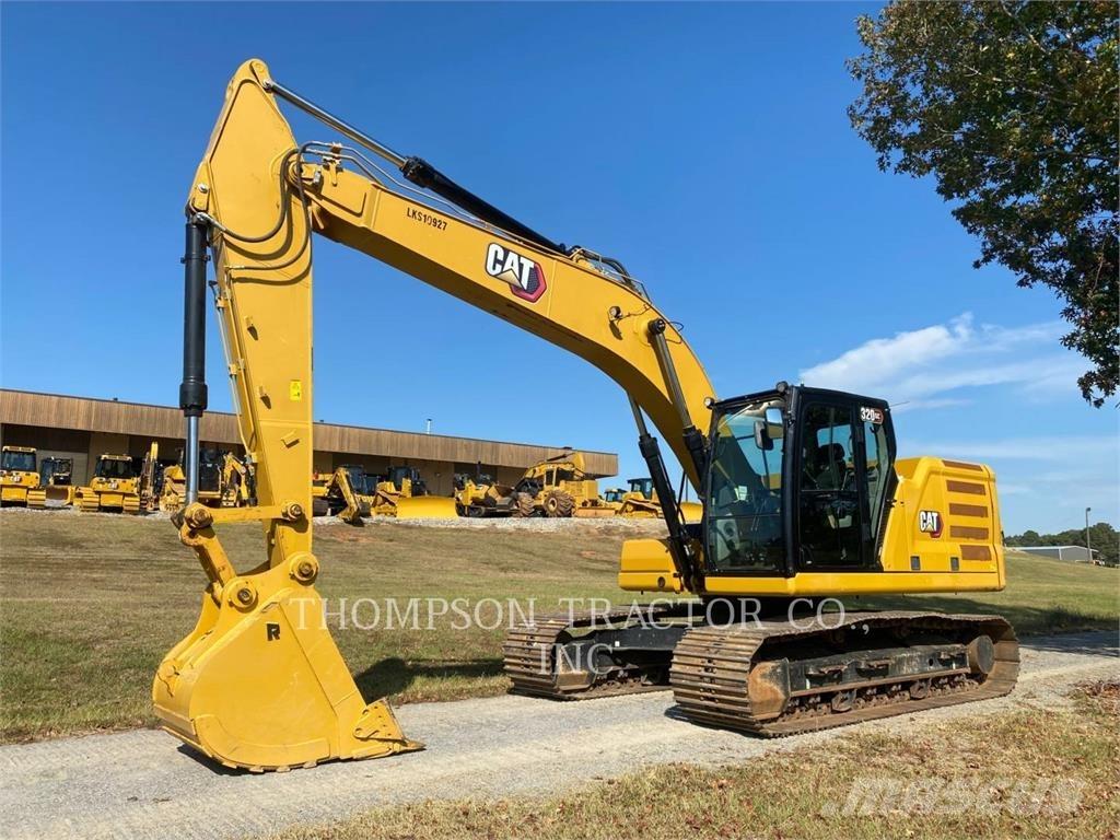 CAT 320GC Koparki gąsienicowe