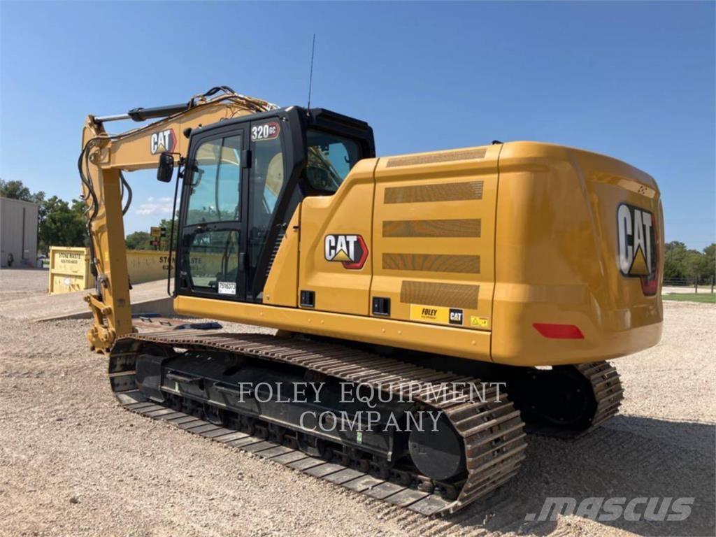 CAT 320GC-079 Koparki gąsienicowe