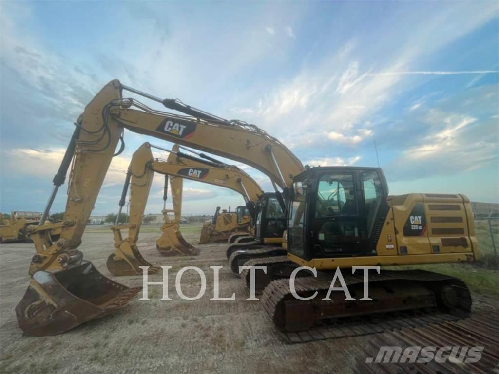 CAT 320GC TC Koparki gąsienicowe