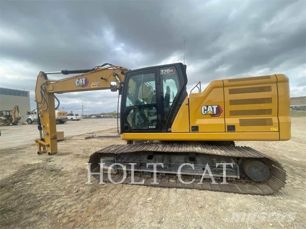 CAT 320GC TC Koparki gąsienicowe