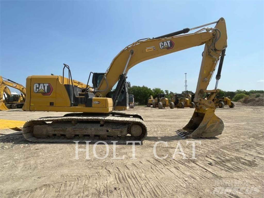 CAT 320GC TC Koparki gąsienicowe