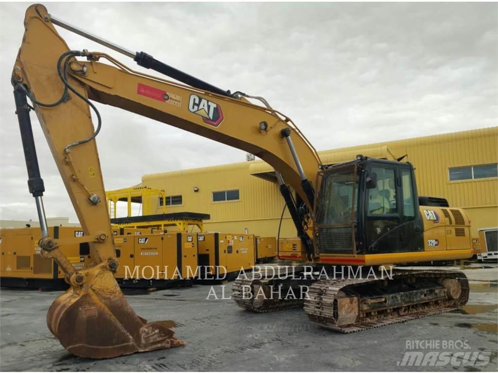 CAT 320GX Koparki gąsienicowe