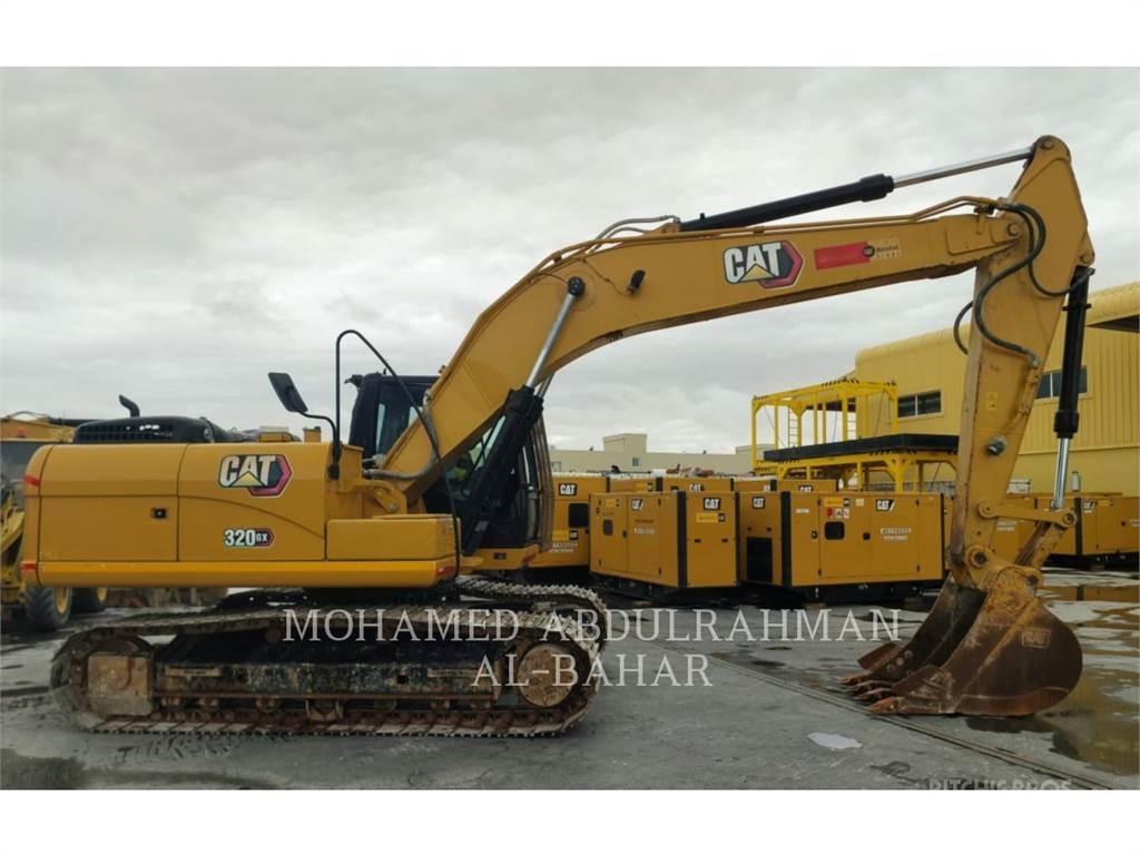 CAT 320GX Koparki gąsienicowe