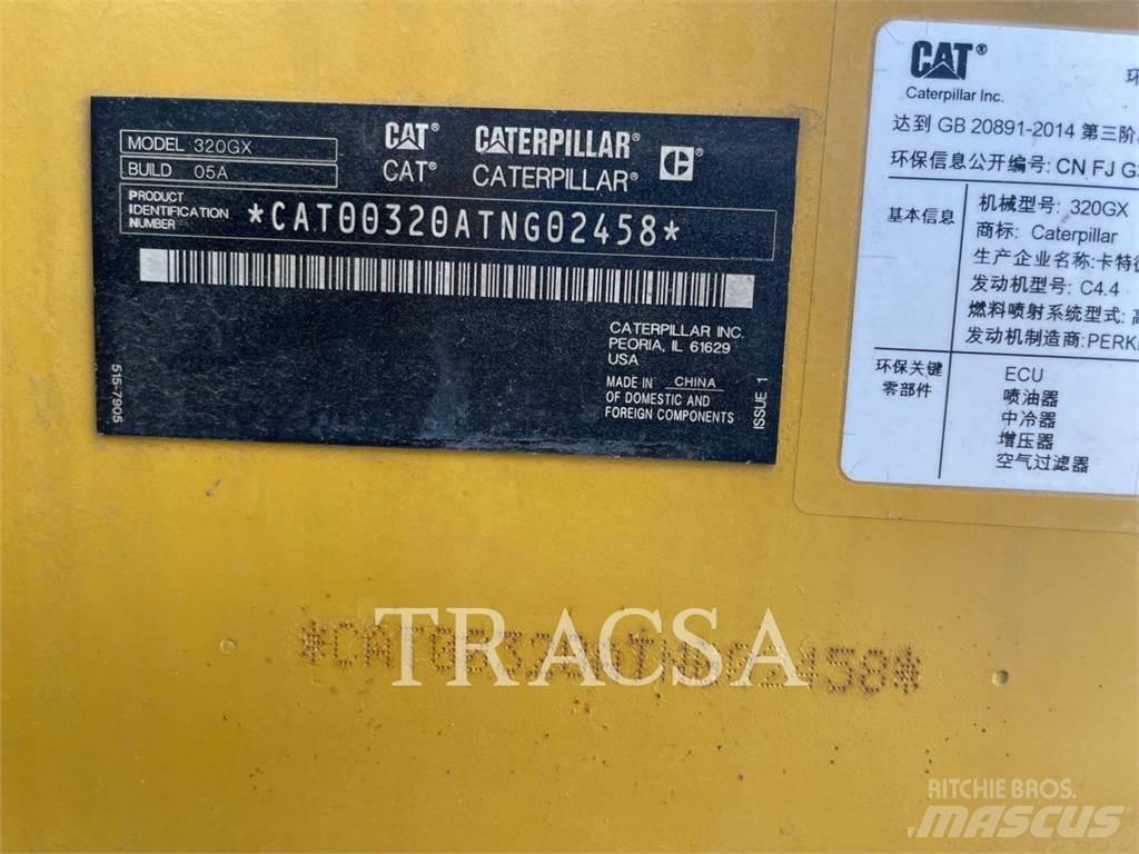 CAT 320GX Koparki gąsienicowe
