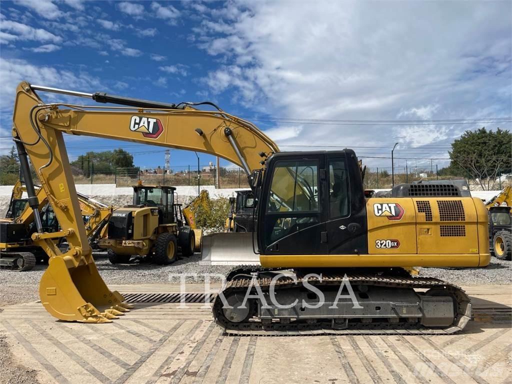 CAT 320GX Koparki gąsienicowe