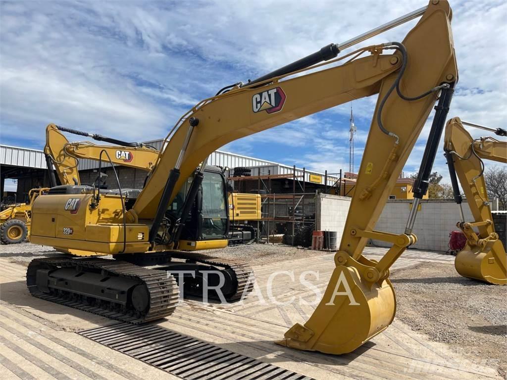 CAT 320GX Koparki gąsienicowe
