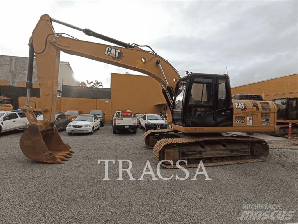 CAT 320GX Koparki gąsienicowe