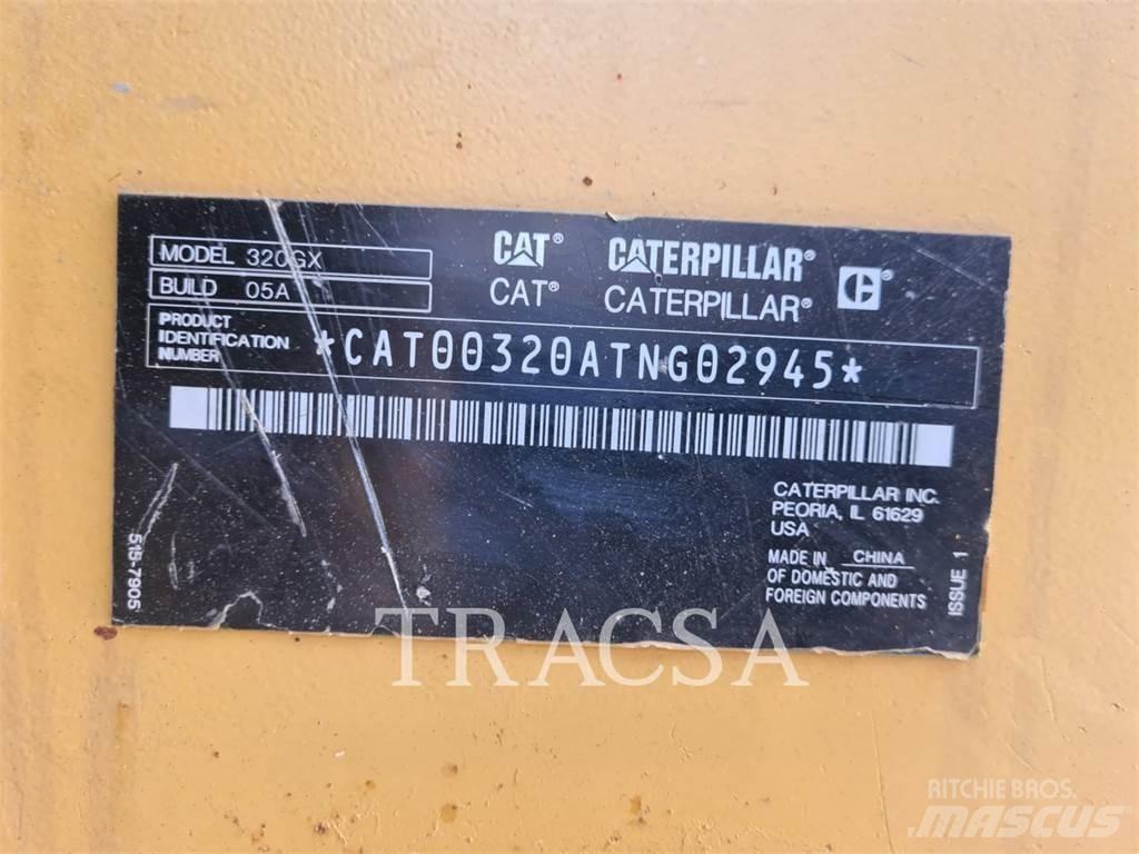 CAT 320GX Koparki gąsienicowe