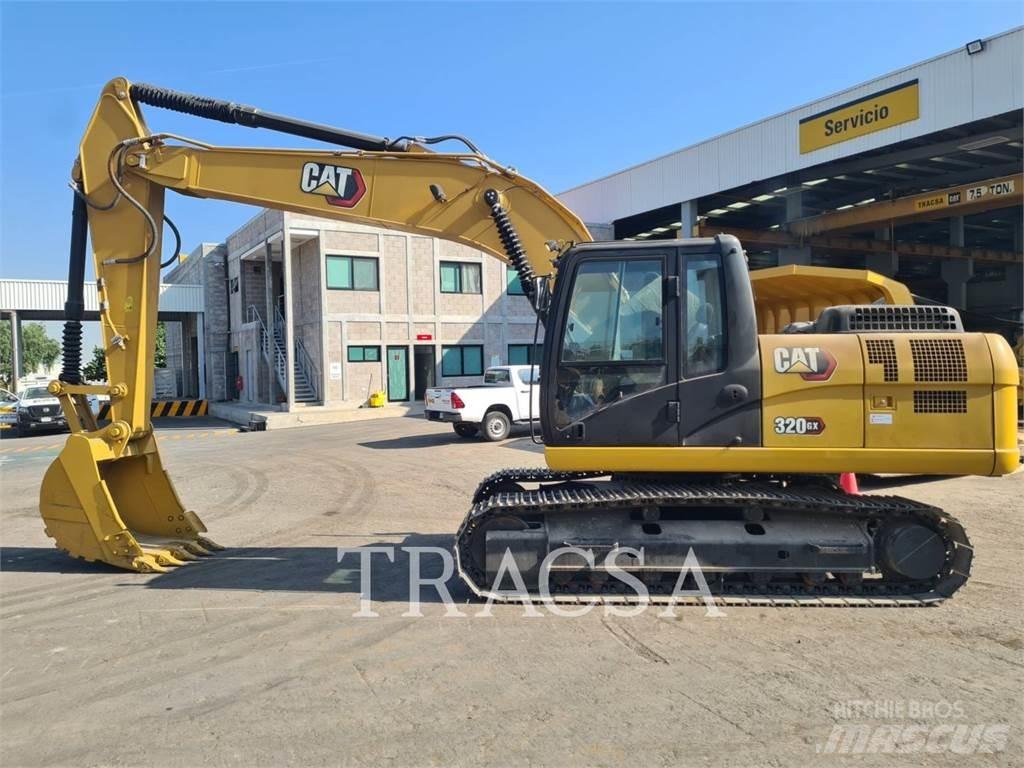 CAT 320GX Koparki gąsienicowe