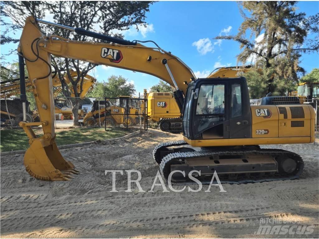 CAT 320GX Koparki gąsienicowe
