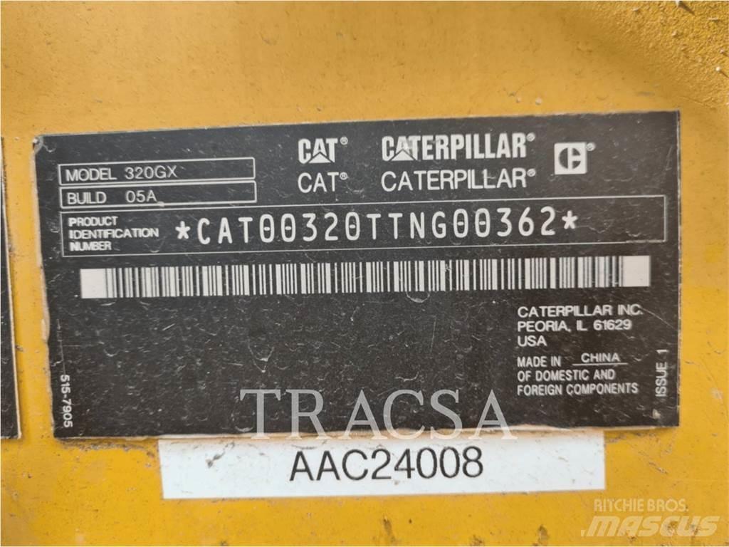 CAT 320GX Koparki gąsienicowe