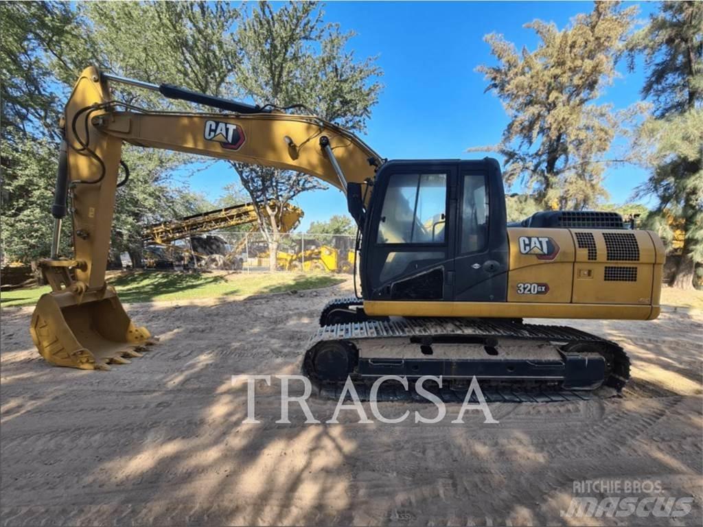 CAT 320GX Koparki gąsienicowe