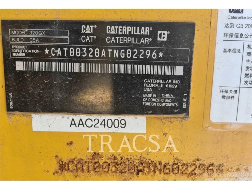 CAT 320GX Koparki gąsienicowe