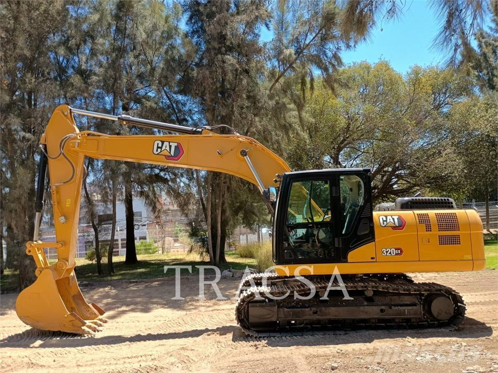 CAT 320GX Koparki gąsienicowe
