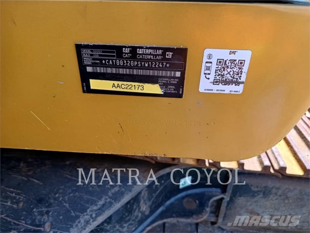 CAT 320GX Koparki gąsienicowe