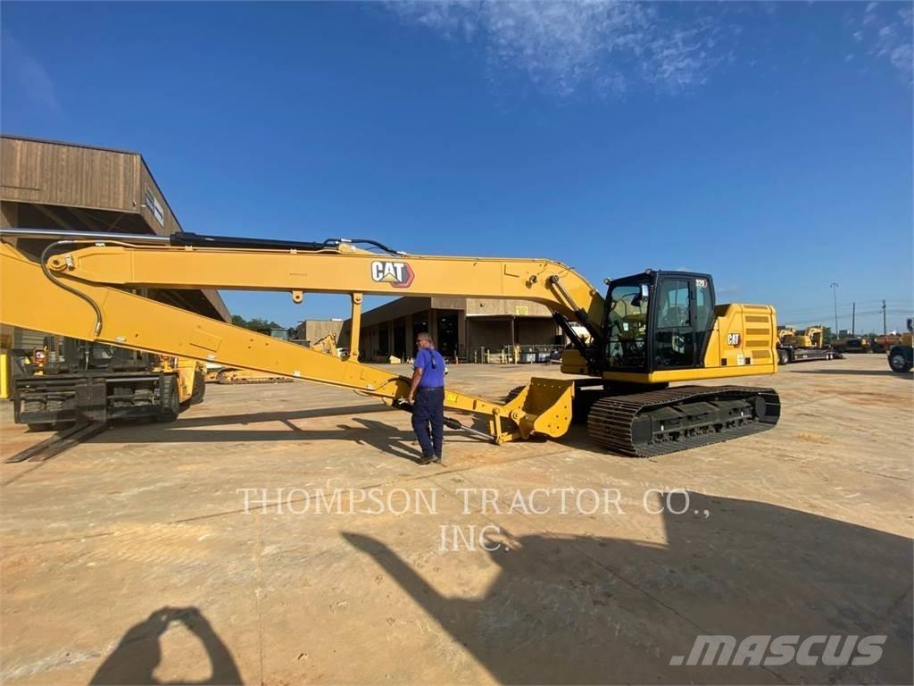 CAT 320LR Koparki gąsienicowe