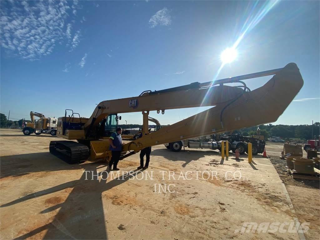 CAT 320LR Koparki gąsienicowe