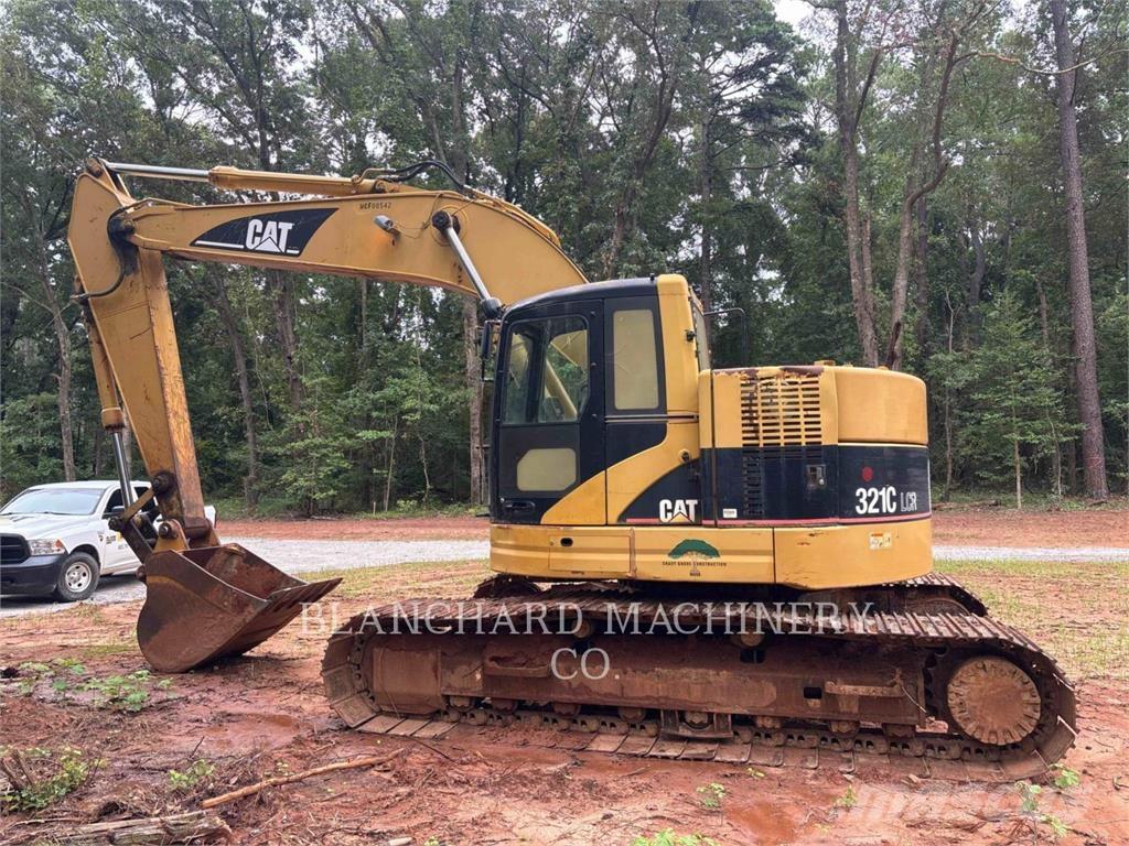 CAT 321CLCR Koparki gąsienicowe