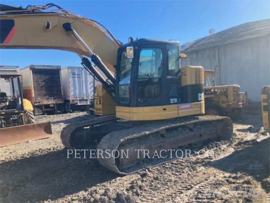 CAT 321D LCR Koparki gąsienicowe